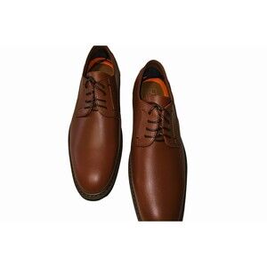 Jim's Formal Wear Men's Chestnut Oxford Dress Shoes Size 10M